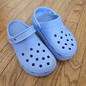 Crocs cutie clogs platform girl